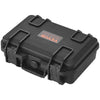 VEVOR Hard Pistol Cases with Pre-cut PU Foam, Waterproof & Dustproof Hard Gun Case for 1 Pistol, 12.59×9.01×4.4 in Lockable Pistol Case, Black