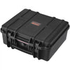 VEVOR Hard Pistol Cases with Pre-cut Lining, Waterproof & Dustproof Hard Gun Case for 6 Pistol, 19.3×17.1×8.3 in Lockable Pistol Case, Black
