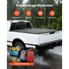 VEVOR Hard Tri-Fold Truck Bed Tonneau Cover, Compatible with 2007-2025 Chevy Silverado/GMC Sierra 1500 5.8 ft (69.3 in) Short Box (No CarbonPro Bed), Waterproof Fiberglass Folding Truck Tonneau Cover
