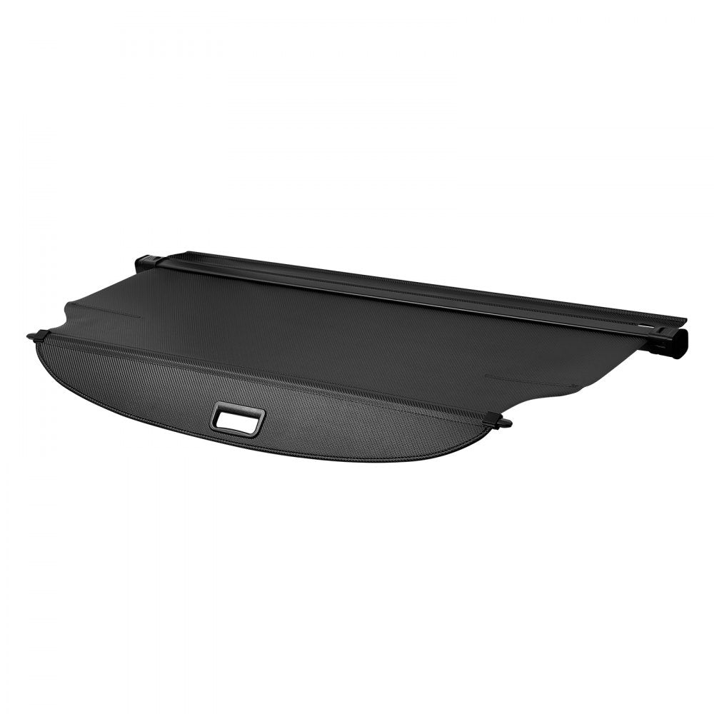 VEVOR Retractable Cargo Cover, Carbon Fiber Texture Trunk Cover, Anti-Peeping Luggage Privacy Shield, Seamless Fixation Shade, Extended Version for GMC Terrain & Chevrolet Equinox 2018-2024 5-Seater