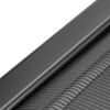 VEVOR Retractable Cargo Cover, Carbon Fiber Texture Trunk Cover, Anti-Peeping Luggage Privacy Shield, Seamless Fixation Shade, Extended Version for GMC Terrain & Chevrolet Equinox 2018-2024 5-Seater