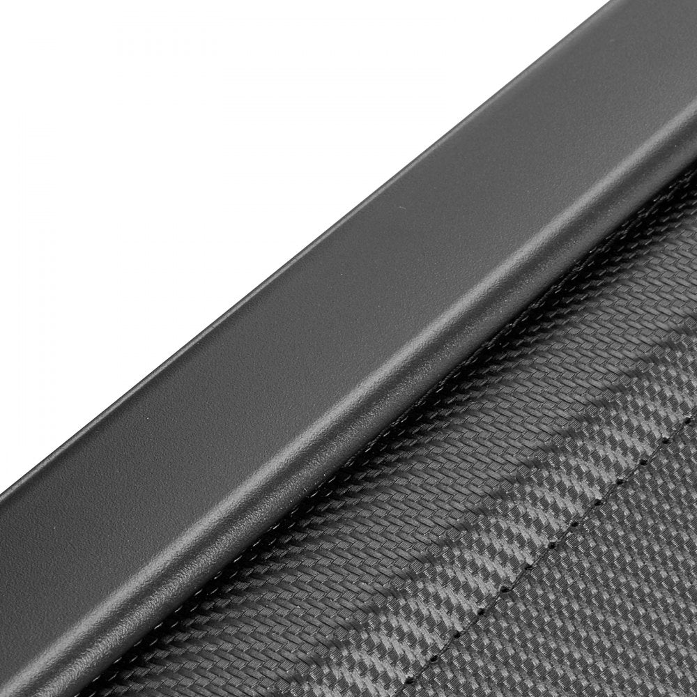 VEVOR Retractable Cargo Cover, Carbon Fiber Texture Trunk Cover, Anti-Peeping Luggage Privacy Shield, Seamless Fixation Shade, Extended Version for GMC Terrain & Chevrolet Equinox 2018-2024 5-Seater