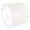VEVOR Drum Lamp Shade, 13 in Top x 13 in Bottom x 10 in High, Medium Drum Linen Lampshade, Replacement Lamp Shade for Table Lamps Floor Lamps Pendant Lights, Easy Assembly Required (Off-white Linen)