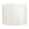 VEVOR Drum Lamp Shade 2 Set, 13 in Top x 13 in Bottom x 10 in High, Medium Drum Linen Lampshade, Replacement Lamp Shade for Table Lamps Floor Lamps Pendant Lights, Easy Assembly Required (Light Linen)