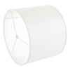 VEVOR Drum Lamp Shade 2 Set, 16 in Top x 16 in Bottom x 12 in High, Large Lampshade with Harp, Replacement Lamp Shade for Table Lamps Floor Lamps Pendant Lights, Easy Assembly Required (Off-white)