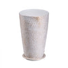 VEVOR Set of 2 Tall Outdoor Planters 21"H, Round Large Planters For Front Porch and Patio, Stone Finish Flower Tree Plant Pots