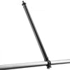 VEVOR Chain Link Fence Extensions, 9 Packs 27.4" Extension Height, Galvanized Post Extender for 1.3" to 1.5" Top of Fence, U Bracket, Barbed Wire Extend Arm for Privacy, Prevent Dogs Jumping Out