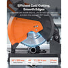 VEVOR Chop Saw Blade 14-in 66 Teeth Cermet-Tipped Metal Cold Cutting Blade, Compatible with Chop Saws, 4000 Cuts, Cutting Smooth Surfaces with No Burrs, Noise Reduction and Heat Dissipation Holes