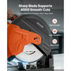 VEVOR Chop Saw Blade 16-in 96 Teeth Cermet-Tipped Metal Cold Cutting Blade, Compatible with Chop Saws, 4000 Cuts, Cutting Smooth Surfaces with No Burrs, Noise Reduction and Heat Dissipation Holes