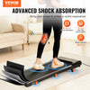 VEVOR Walking Pad, Under Desk Treadmill with Incline, Working Walking Jogging Machine for Home Office, 265 Lbs Capacity 2.5HP Portable Walking Pad, with Remote Control, LED Display, and Bluetooth