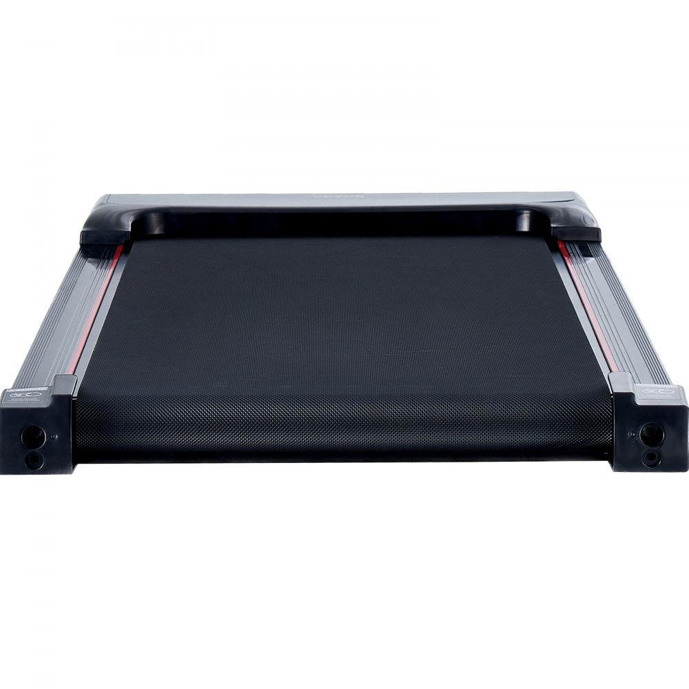 VEVOR Walking Pad, Under Desk Treadmill with Incline, Working Walking Jogging Machine for Home Office, 265 Lbs Capacity 2.5HP Portable Walking Pad, with Remote Control, LED Display, and Bluetooth
