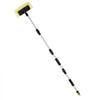 VEVOR Car Wash Brush, 66.7-Inch Extendable Car Washing Brush with Long Handle, 12" Scratch-Free Soft PVC Bristle Head, Flow-Thru Car Cleaning Mop Kit with Water Hose Attachment for Car RV Boat