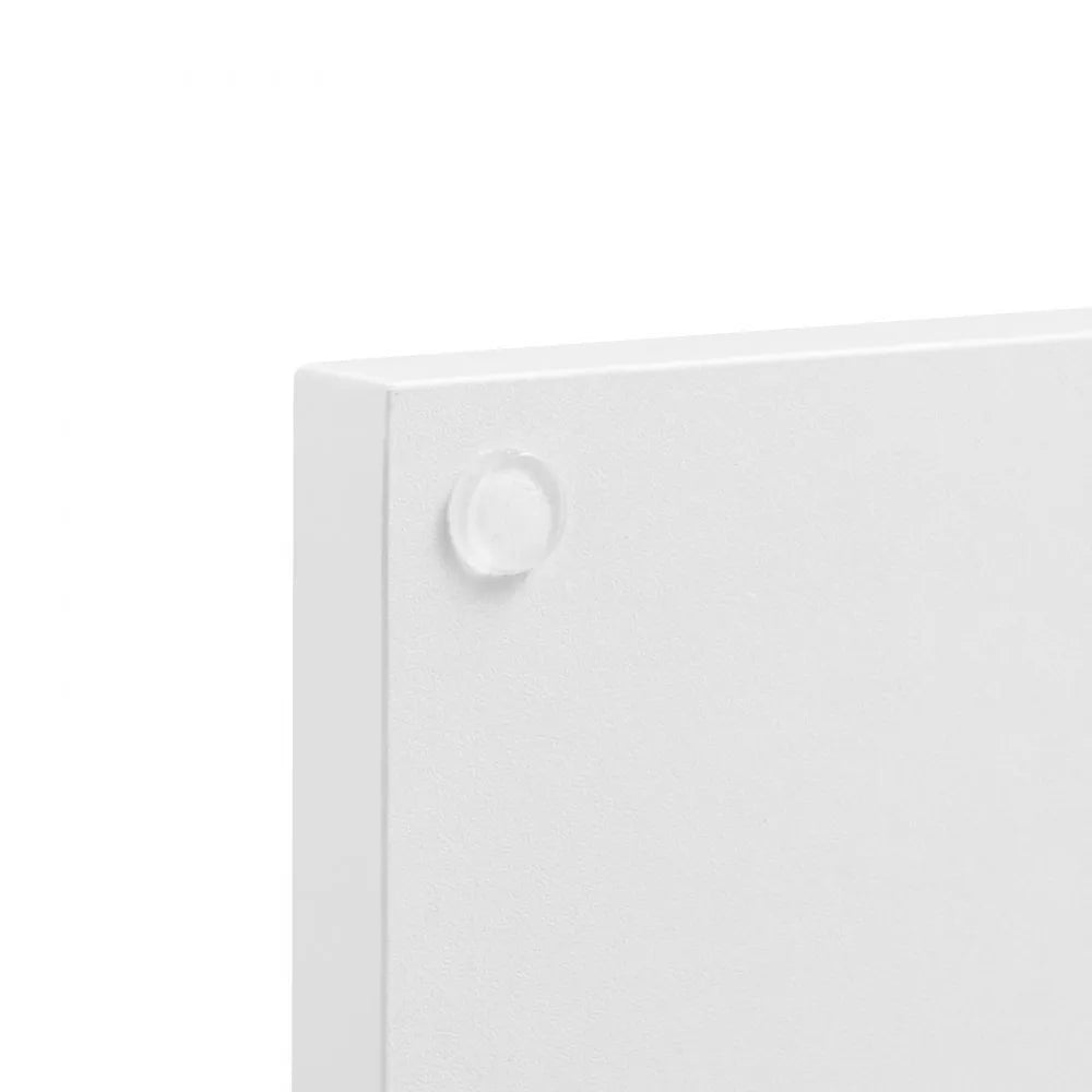 VEVOR White Shaker Base Cabinet Ready to Assemble, 24"W Unassembled Cabinet, 24" W x 24" D x 34.5" H, with 3 Drawers, Soft-Close Hardware, Fine Edge Banding, for Home, Office, and Laundry Room