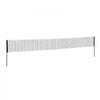 VEVOR Badminton Net Set, Outdoor Backyard Beach Park Badminton Net, Portable Badminton Equipment Set, Adults Kids Badminton Net with Poles, Carrying Bag, 4 Iron Rackets, and 3 Nylon Shuttlecocks