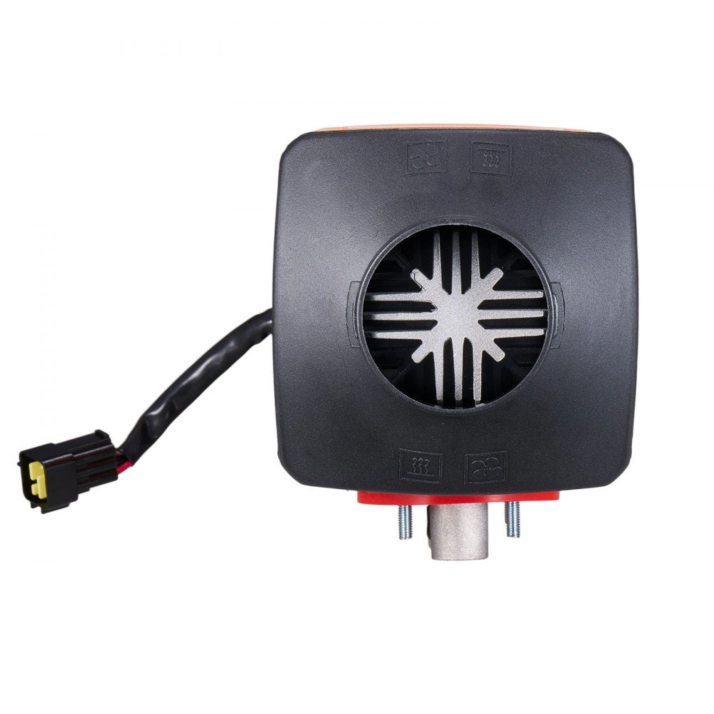 VEVOR Diesel Air Heater, 8 kW DC12-24V, Fast Heating Diesel Parking Heater with Remote Control and Color Digital Display, 10L Fuel Tank, Low Noise, Voice Announcement, for RV, Truck, Boat and Trailer
