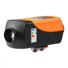 VEVOR Diesel Air Heater, 8 kW DC12-24V, Fast Heating Diesel Parking Heater with Remote Control and Color Digital Display, 10L Fuel Tank, Low Noise, Voice Announcement, for RV, Truck, Boat and Trailer