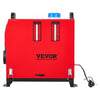 VEVOR Diesel Air Heater, 8 kW DC12-24V, Fast Heating Diesel Parking Heater with Remote Control and Blue LCD Switch, Low Noise, Pre-Heating Function, for RV, Truck, Camper, Van, Boat and Trailer