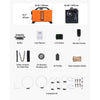 VEVOR Diesel Air Heater, 8 kW DC12-24V, Fast Heating Diesel Parking Heater with Remote Control and Square Color Digital Display, Low Noise, Voice Announcement, for RV, Truck, Camper, Boat and Trailer