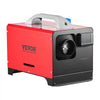 VEVOR Diesel Air Heater, 8 kW DC12-24V, Fast Heating Diesel Parking Heater with Remote Control and Black LCD Switch, Low Noise, Pre-Heating Function, for RV, Truck, Camper, Van, Boat and Trailer