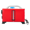 VEVOR Diesel Air Heater, 8 kW DC12-24V, Fast Heating Diesel Parking Heater with Remote Control and Black LCD Switch, Low Noise, Pre-Heating Function, for RV, Truck, Camper, Van, Boat and Trailer