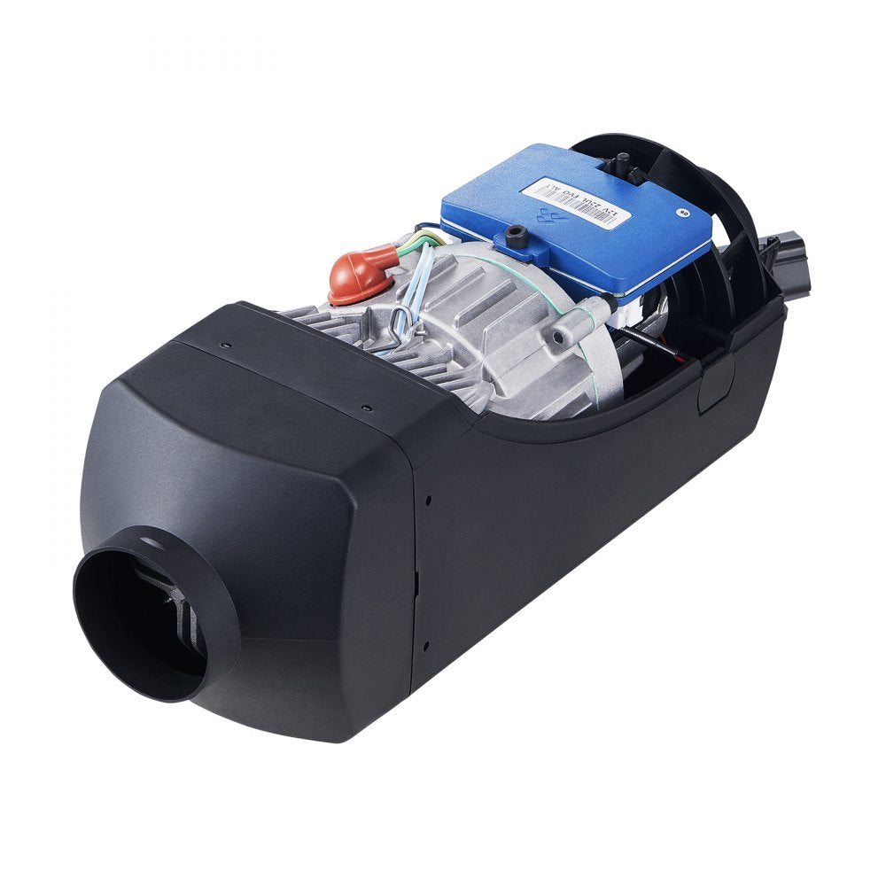 VEVOR Diesel Air Heater, 12V 2KW Diesel Heater with Remote Control and LCD Display, 10L Fuel Tank Diesel Parking Heater, Rapid Heating for RV Trailer Camper Van Boat