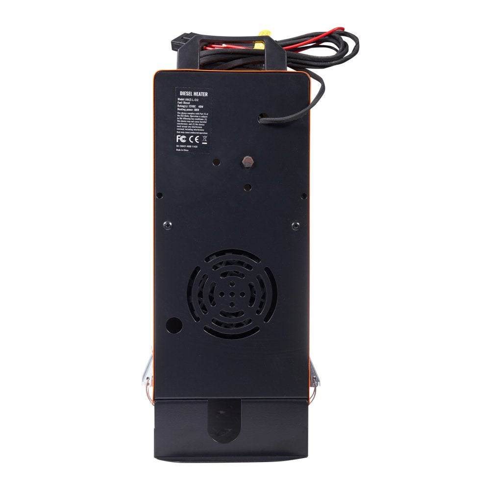 VEVOR Diesel Air Heater, 12V 5KW All-on-one Diesel Heater with Remote Control and LCD, 5L Fuel Tank Portable Diesel Parking Heater, Rapid Heating for RV Trailer Camper Van Boat