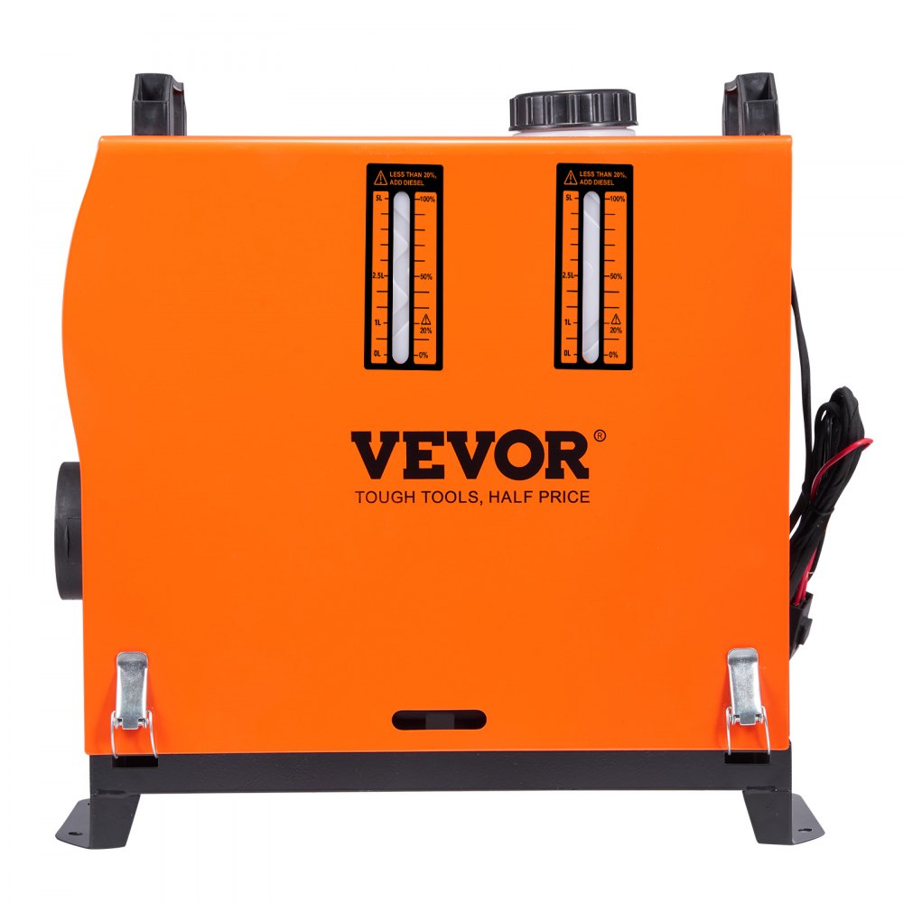 VEVOR 8 KW Diesel Air Heater, Bluetooth App Control All-in-one Diesel Heater with Automatic Altitude Adjustment, Remote Control and LCD, Portable Parking Heater for RV Trailer Camper Van Boat