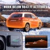 VEVOR Diesel Air Heater All-in-one 12V 5KW LCD Remote Control for Car RV