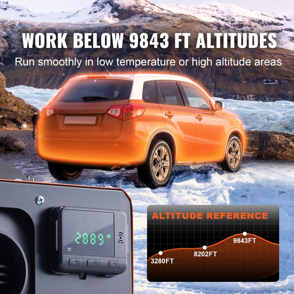 VEVOR Diesel Air Heater All-in-one 12V 5KW LCD Remote Control for Car RV
