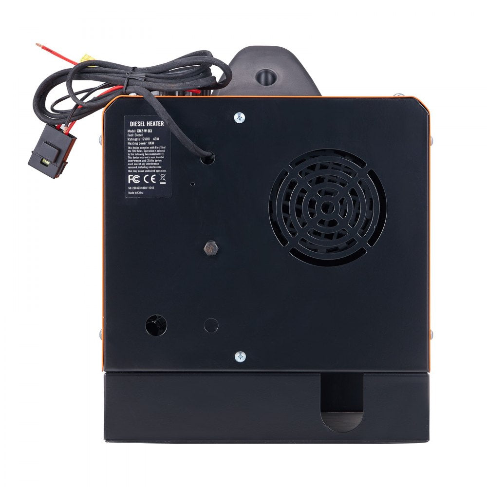 VEVOR Diesel Air Heater All-in-one 12V 8KW Bluetooth App LCD for Car RV