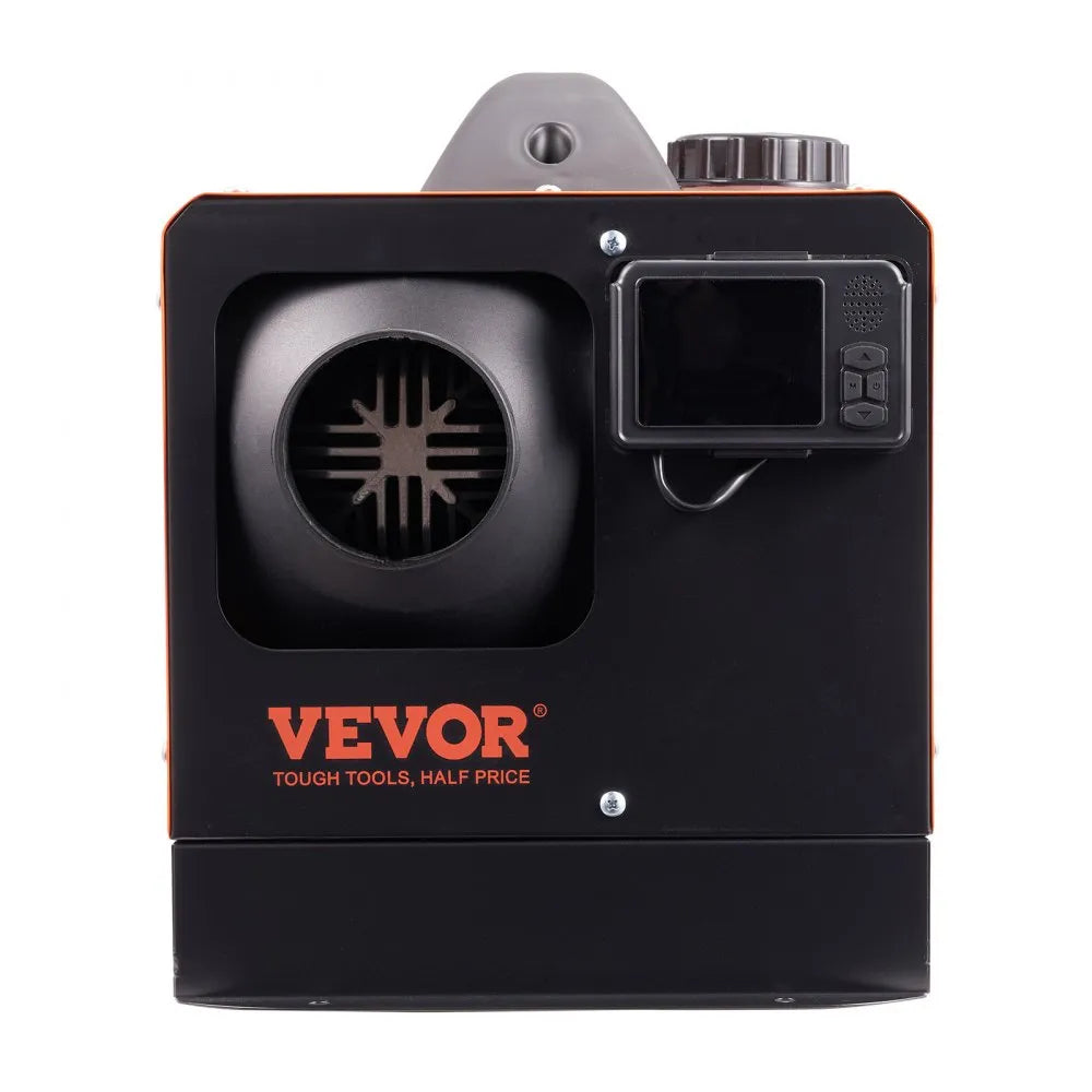 VEVOR Diesel Air Heater All-in-one 12V 8KW Bluetooth App LCD for Car RV
