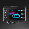 VEVOR 5KW Diesel Air Heater All in One 12V Diesel Parking Heater Silencer 5000W Diesel Heater Remote Control with LCD Switch for RV Motorhome Bus and Trailer