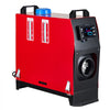 VEVOR 5KW Diesel Air Heater All in One 12V Diesel Parking Heater Silencer 5000W Diesel Heater Remote Control with LCD Switch for RV Motorhome Bus and Trailer