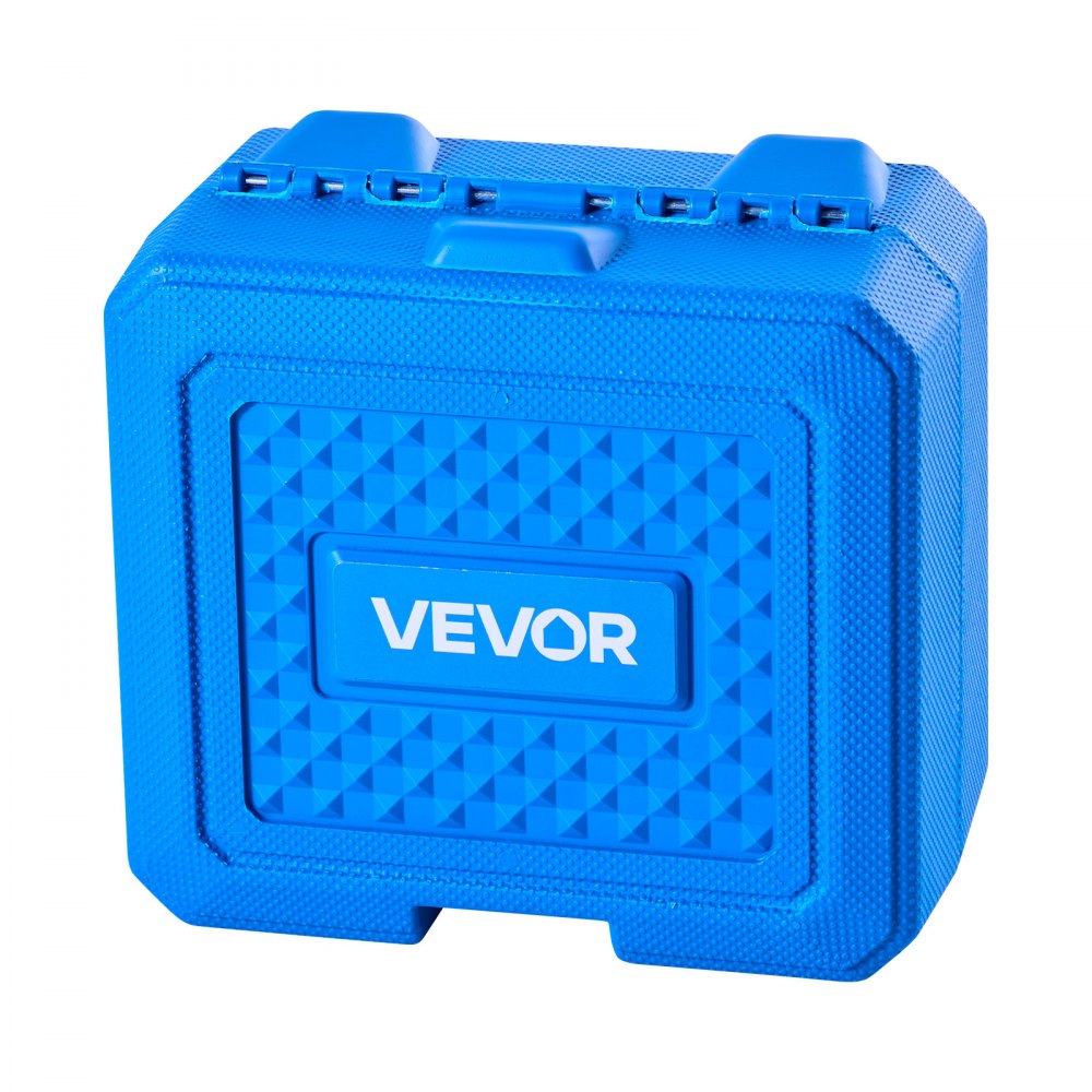 VEVOR Bearing Press Kit, 10 Pcs, Bearing Race and Seal Driver Set with 9 Bushings and Handle Shaft, Bushing Driver Tool Set, Heavy Duty Aluminum Alloy Removal Installation Tool Kit with Storage Case