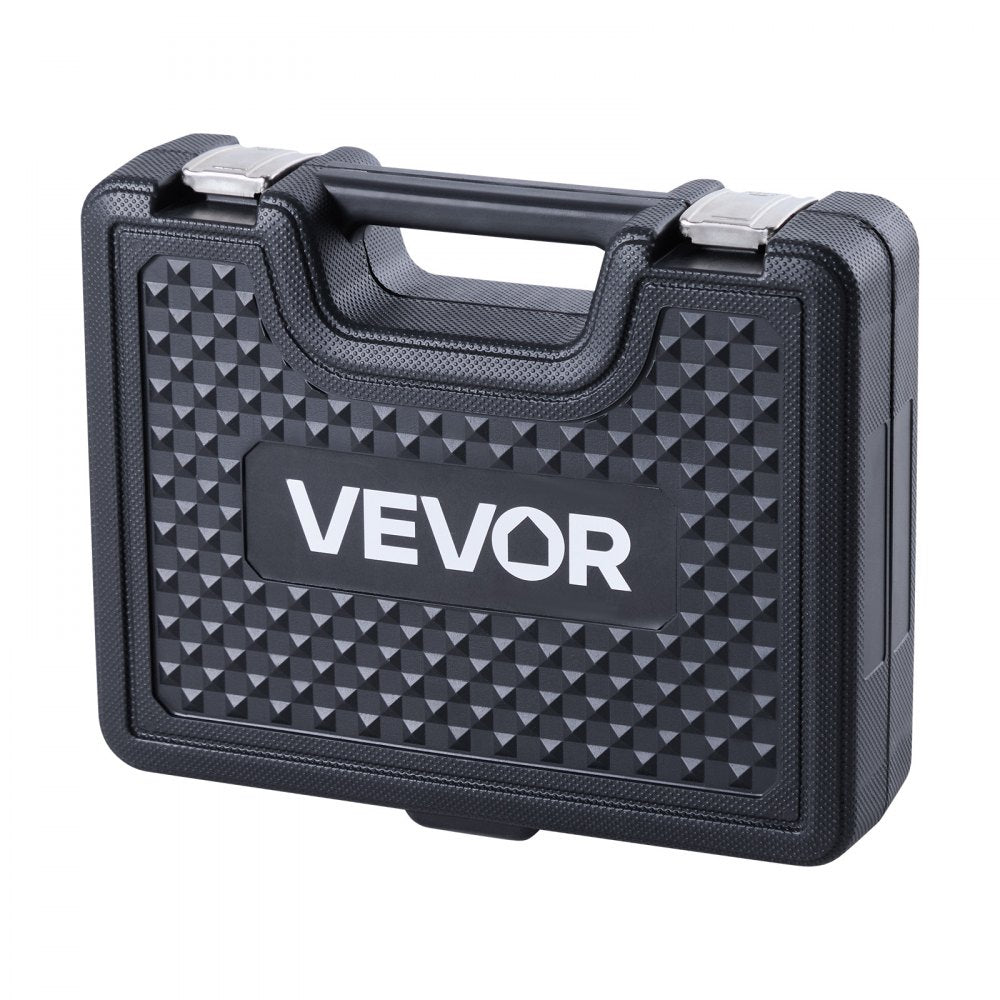 VEVOR Bearing Press Kit, 25 Pcs, Bearing Race and Seal Driver Set with Bushings & Wrenches, Bushing Driver Tool Set, Heavy Duty Aluminum Alloy Seal Removal Installation Tool Kit with Storage Case