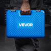 VEVOR Bearing Press Kit, 7 Pcs, Bearing Race and Seal Driver Set with 5 Bushings, Handle Shaft and Extension Rod, Bushing Driver Tool Set, Heavy Duty Removal Installation Tool Kit with Storage Case