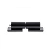 VEVOR Heavy Duty Gate Hinges, 2-Pack 7-Inch Barrel Gate Hinge, Weld On Hinges 900 lbs Load Capacity for Swing Trailer Gates, Grease Zerk Fitting & Internal Ball Bearings for Smooth Operation
