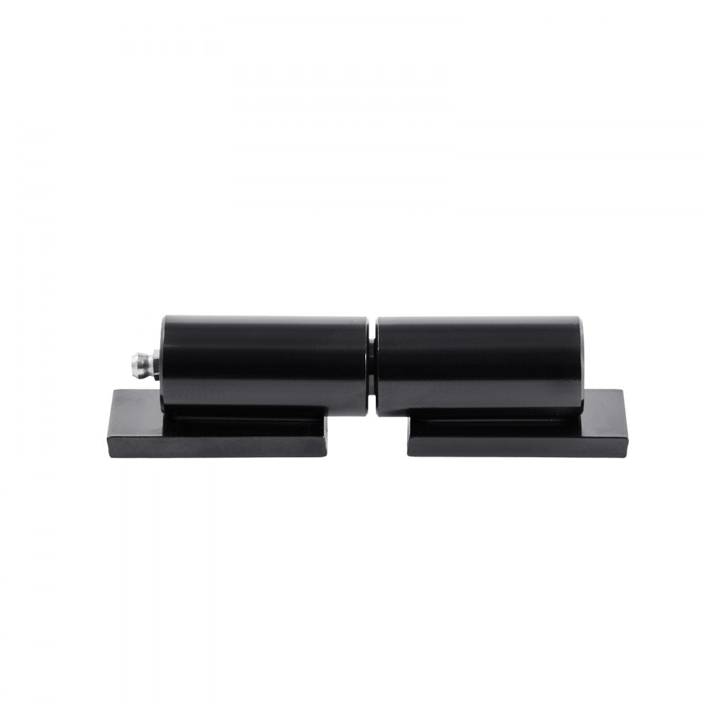 VEVOR Heavy Duty Gate Hinges, 2-Pack 7-Inch Barrel Gate Hinge, Weld On Hinges 900 lbs Load Capacity for Swing Trailer Gates, Grease Zerk Fitting & Internal Ball Bearings for Smooth Operation