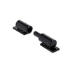VEVOR Heavy Duty Gate Hinges, 2-Pack 7-Inch Barrel Gate Hinge, Weld On Hinges 900 lbs Load Capacity for Swing Trailer Gates, Grease Zerk Fitting & Internal Ball Bearings for Smooth Operation
