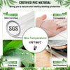 VEVOR Plastic Table Cover, 46"x96"x0.08", Transparent PVC Table Protector, Rectangle Clear Desk Mat, Water Oil Proof Table Cover for Dining Table Coffer Table Kitchen Worktable Dresser Cabinet, etc.