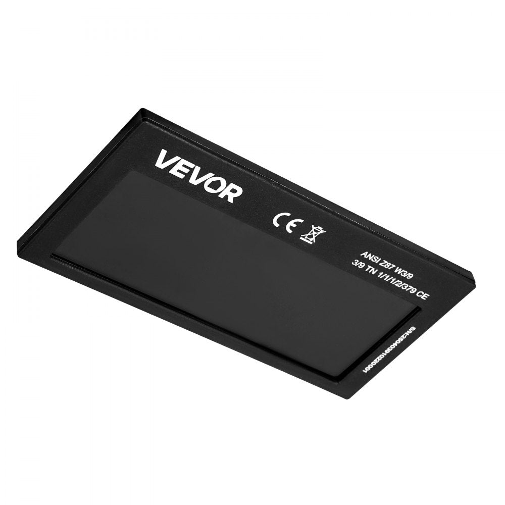 VEVOR Auto Darkening Welding Lens 4.25" x 2", Shade 9 True Color Welding Lens with Dual Arc Sensors & Gold Coating, Compatible with Most Welding Helmets for TIG, MIG, MMA, ARC Applications