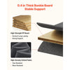 VEVOR Bunkie Board, Cal King Size 72.4 x 83.8 in, Foldable Bed Board Under Mattress with Hook-and-Loop Straps, PP Core with 600D Oxford Fabric, Anti-Sag for Metal Frames, Bunk Beds, and Sleeper Sofas