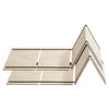 VEVOR Full Size Bunkie Board, 0.4 in Foldable Bed Board Slats with Connection, Wooden Mattress Support for Full Size Bed, Support under Mattress Boards, Ready to Use, 8 Piece, Burlywood