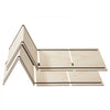 VEVOR Full Size Bunkie Board, 0.4 in Foldable Bed Board Slats with Connection, Wooden Mattress Support for Full Size Bed, Support under Mattress Boards, Ready to Use, 8 Piece, Burlywood