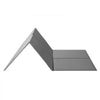 VEVOR Bunkie Board, Full Size 75.6 x 54.3 in, Foldable Bed Board Under Mattress with Hook-and-Loop Straps, PP Core with 600D Oxford Fabric, Anti-Sag for Metal Frames, Bunk Beds, and Sleeper Sofas