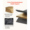 VEVOR Bunkie Board, King Size 80.3 x 75.9 in, Foldable Bed Board Under Mattress with Hook-and-Loop Straps, PP Core with 600D Oxford Fabric, Anti-Sag for Metal Frames, Bunk Beds, and Sleeper Sofas