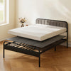 VEVOR Bunkie Board, King Size 80.3 x 75.9 in, Foldable Bed Board Under Mattress with Hook-and-Loop Straps, PP Core with 600D Oxford Fabric, Anti-Sag for Metal Frames, Bunk Beds, and Sleeper Sofas