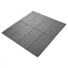 VEVOR Bunkie Board, King Size 80.3 x 75.9 in, Foldable Bed Board Under Mattress with Hook-and-Loop Straps, PP Core with 600D Oxford Fabric, Anti-Sag for Metal Frames, Bunk Beds, and Sleeper Sofas