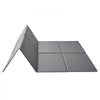 VEVOR Bunkie Board, King Size 80.3 x 75.9 in, Foldable Bed Board Under Mattress with Hook-and-Loop Straps, PP Core with 600D Oxford Fabric, Anti-Sag for Metal Frames, Bunk Beds, and Sleeper Sofas
