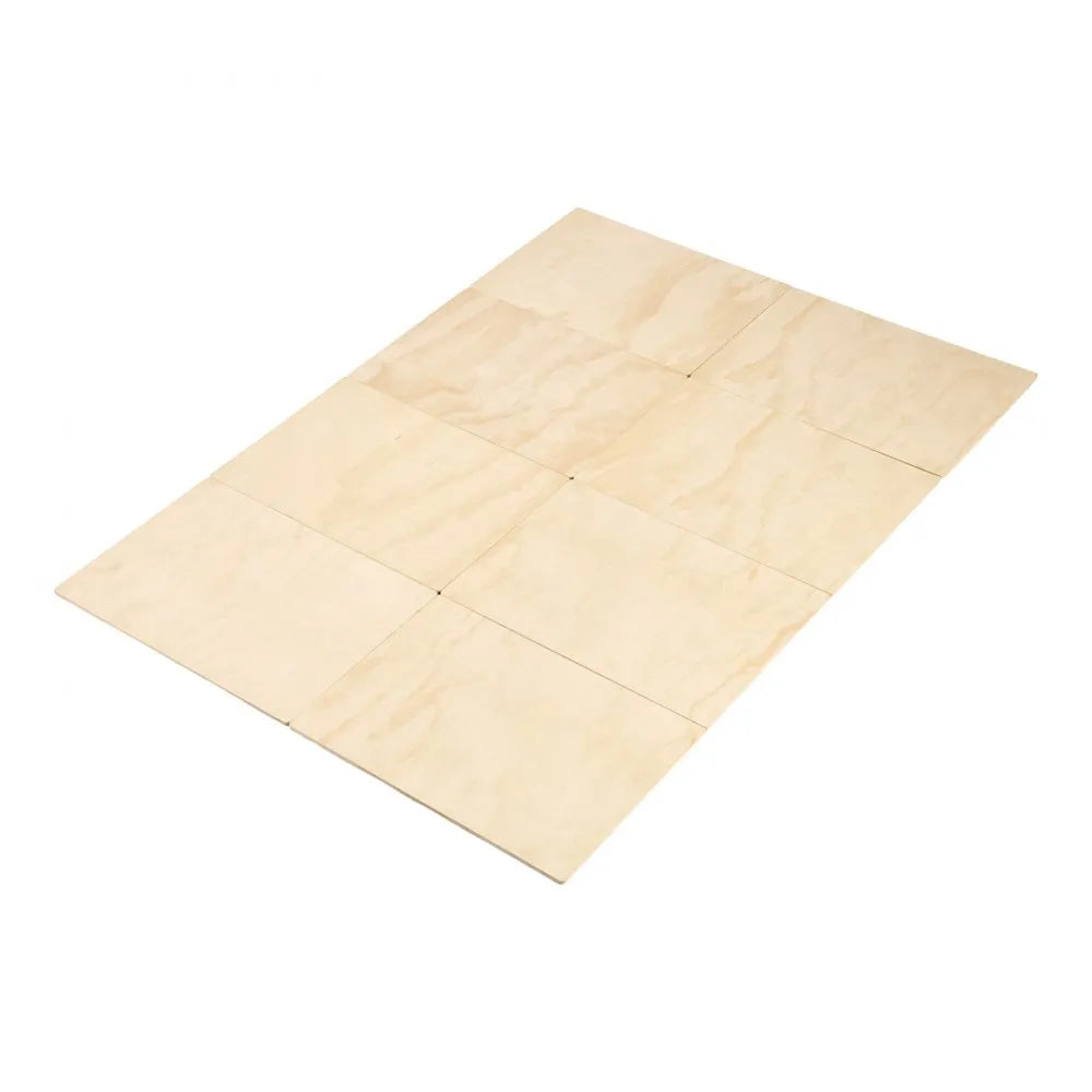 VEVOR Bunkie Board, Queen Size 76.8 x 58.3 in, Foldable Bed Board Under Mattress with Nylon Webbing, Plywood, Rounded Edges, Anti-Sag Design for Metal Frames, Sleeper Sofas, Platform and Bunk Beds